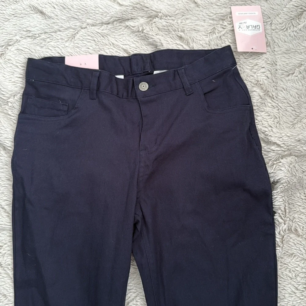 NWT Galaxy for Her School Uniform Pants Size 16